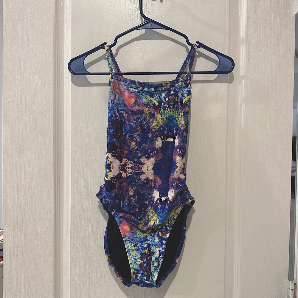 Julian Printed Fixed Back Onesie - Jolyn size 28